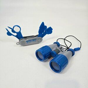 Disney Animal Kingdom Expedition Everest Adventure Pack Binoculars Multi-Tool